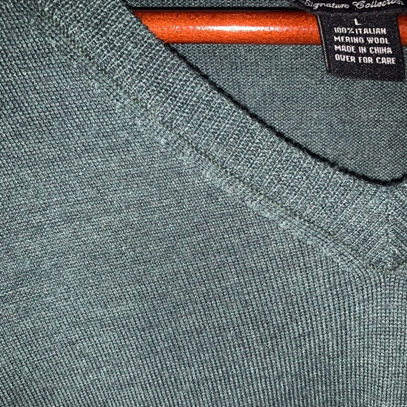 JoS A. Bank Wool Sweater - Picture 3 of 3